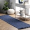 Nuloom Daniela Farmhouse Chunky Jute Area Rug 2ft 6in x 8ft NCCL01D-2608 - alternate 1